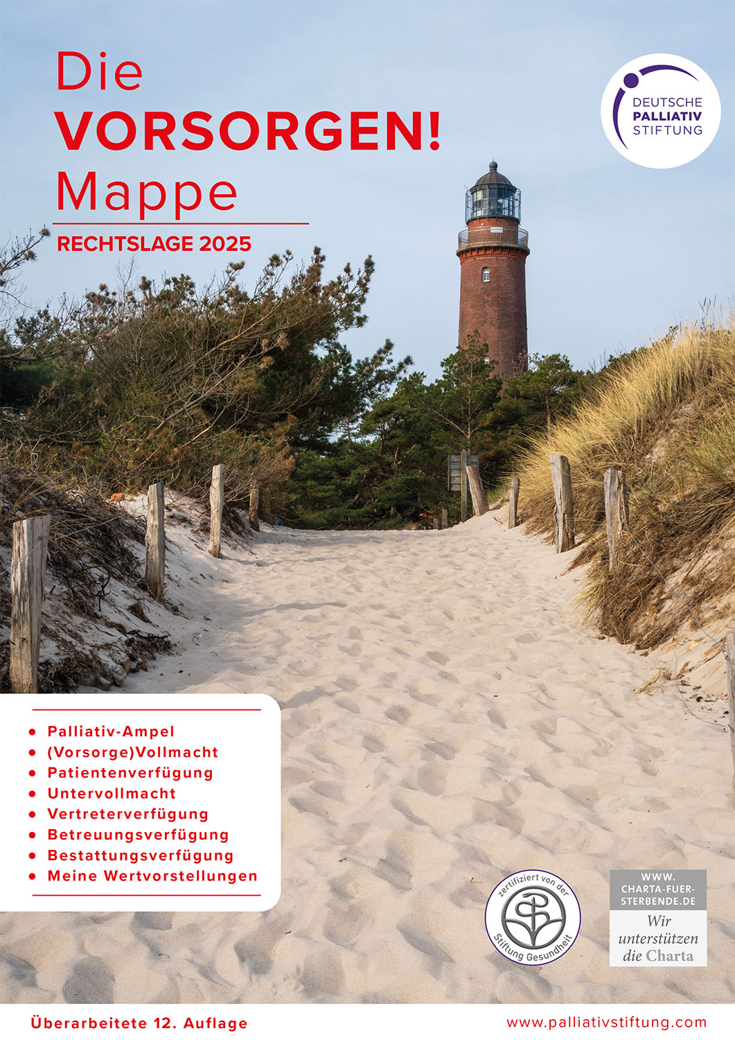 Die VORSORGEN! Mappe